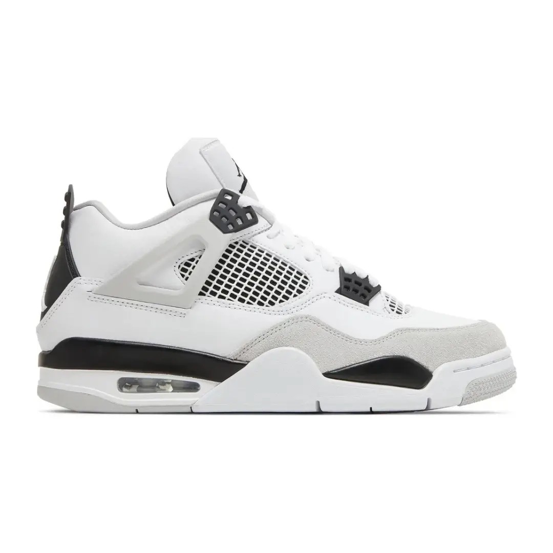 Nike Air Jordan 4 Retro Military Black