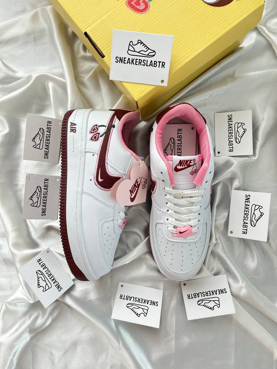 Nike Air Force 1 Low Valentine's Day White