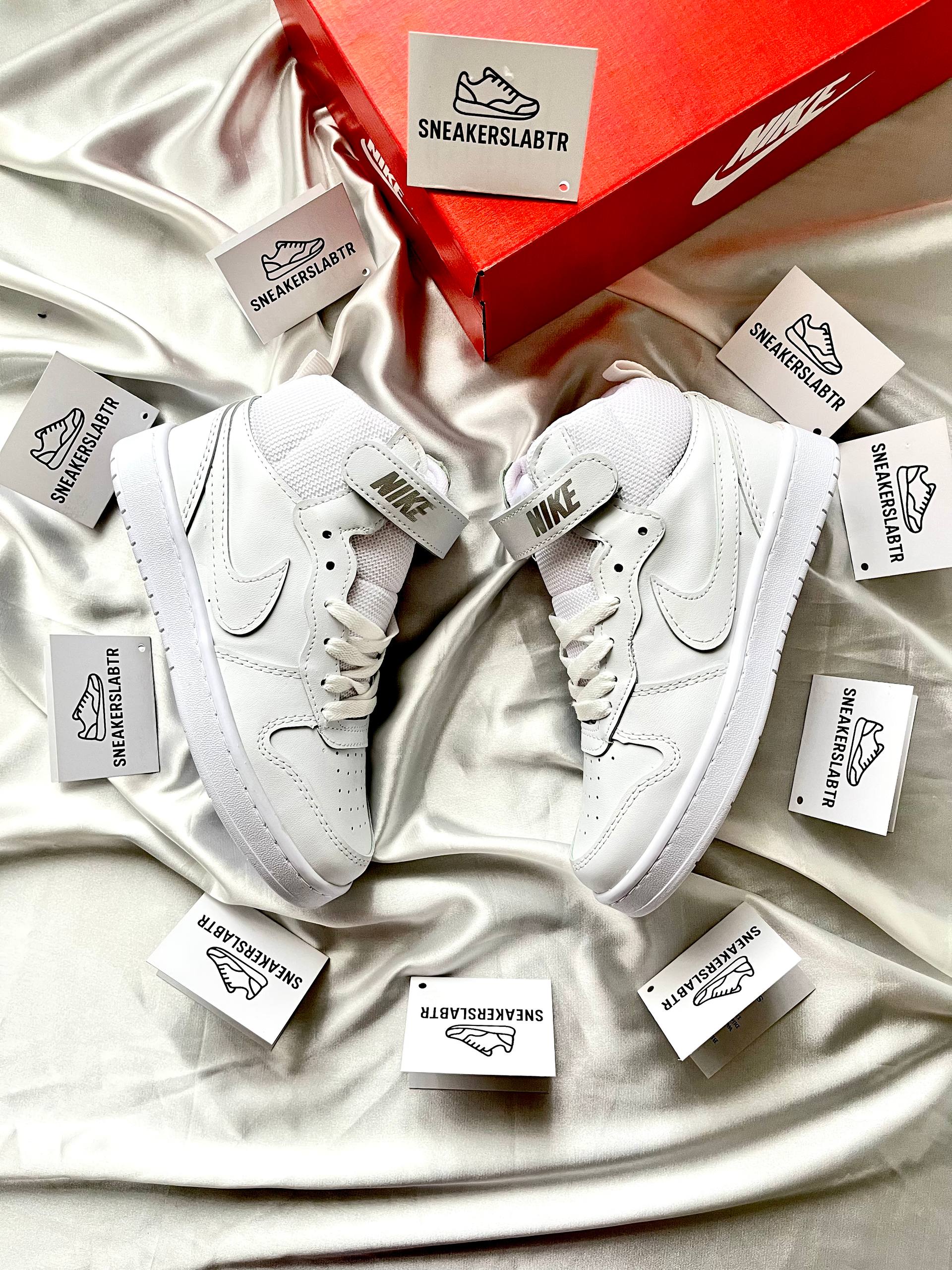 Nike Court Bot Full Beyaz