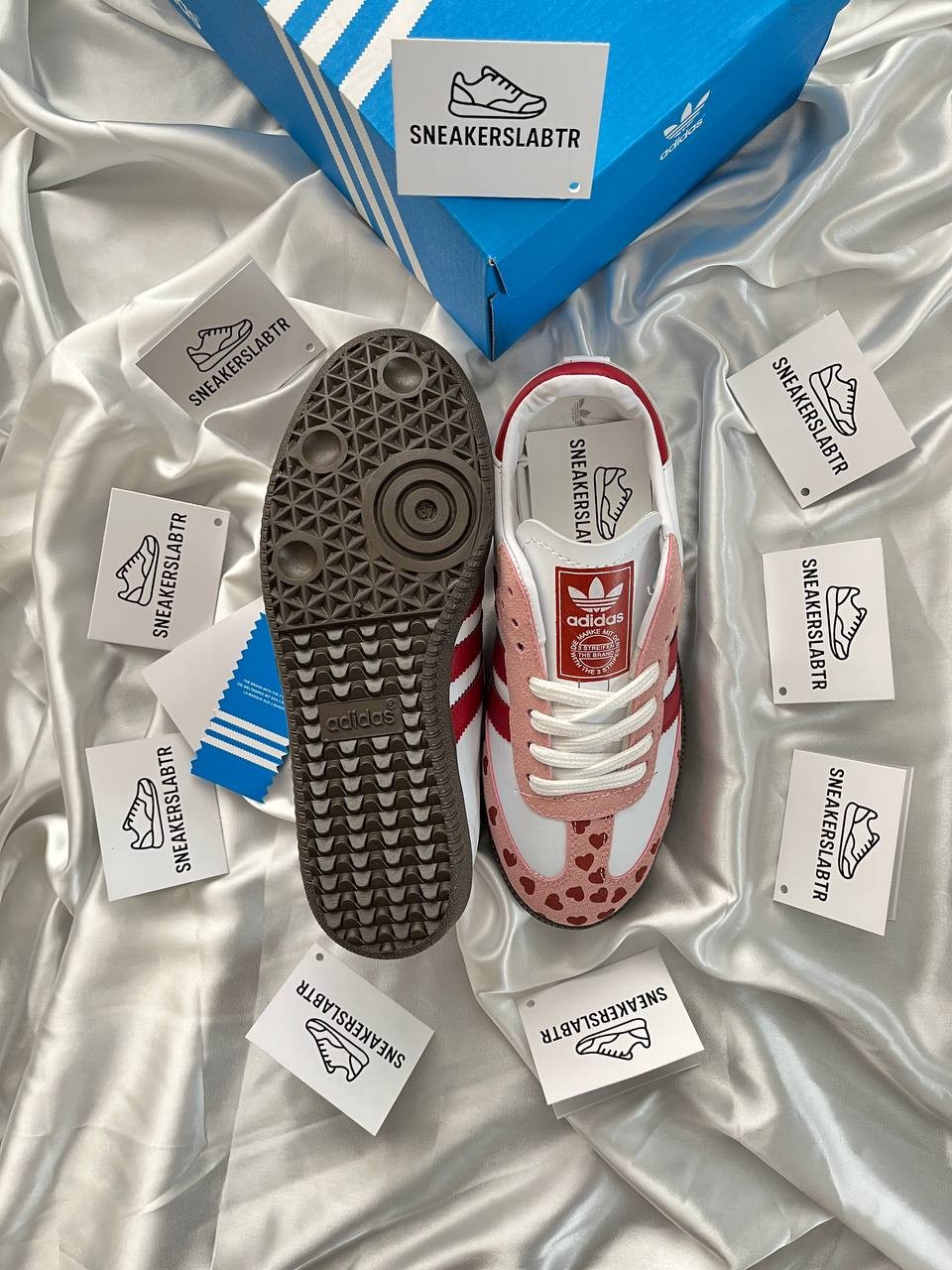 Adidas Samba Love (İTHAL KALİTE)