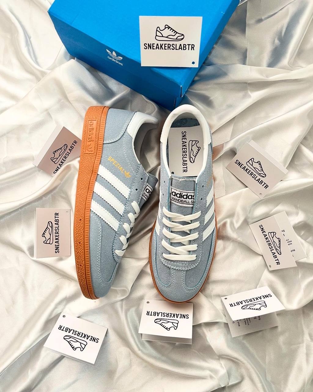 Adidas Spezial Bebe Mavi (İthal Ürün)