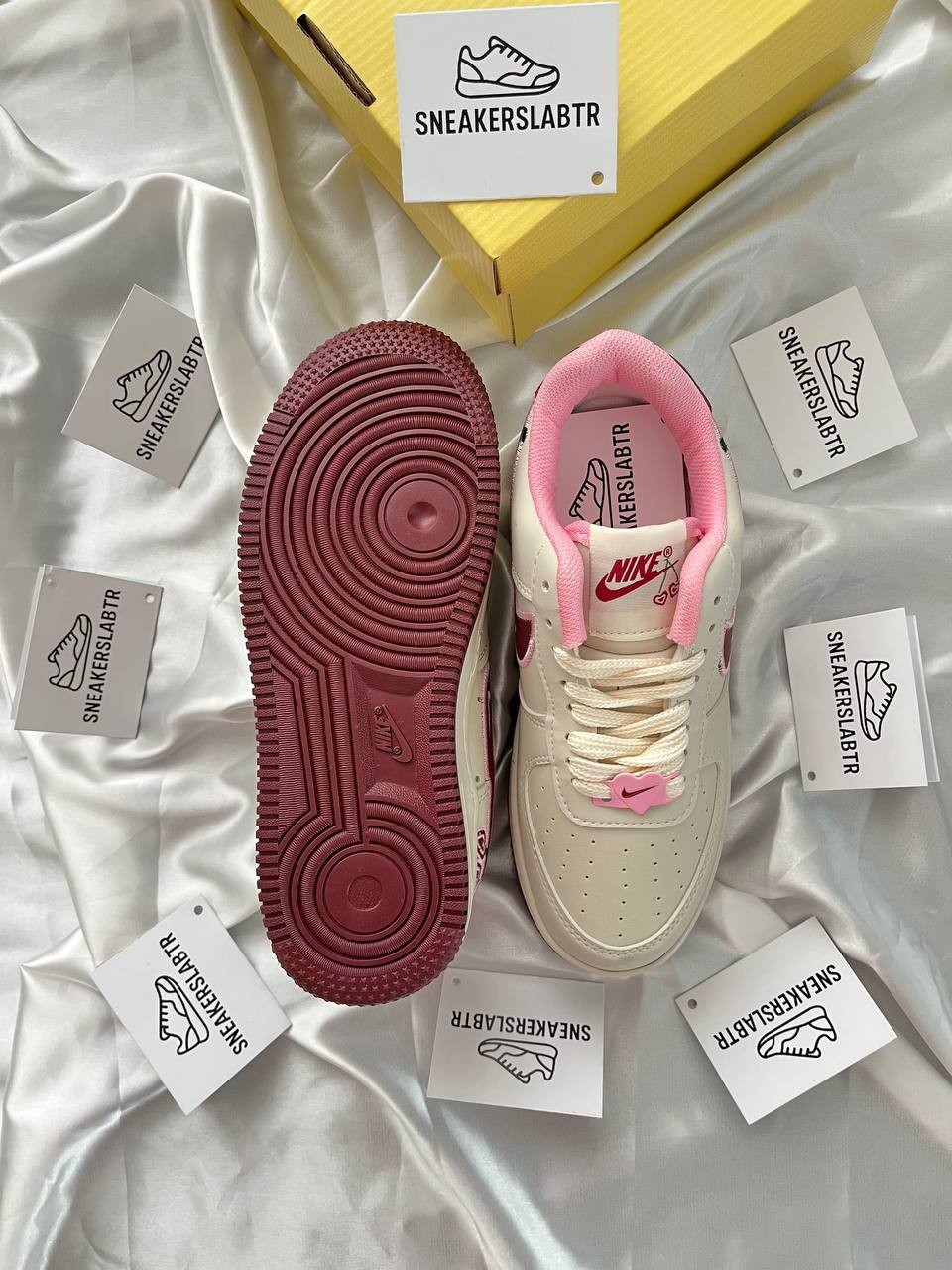 Nike Air Force 1 Low Valentine's Day Cream