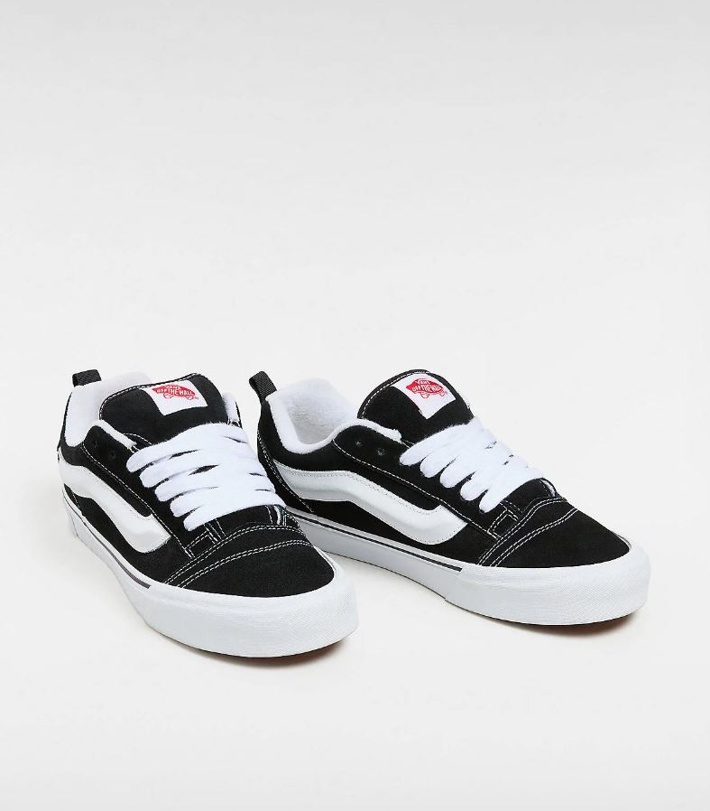 Vans Knu Skool Black White 