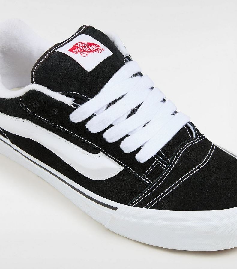 Vans Knu Skool Black White 