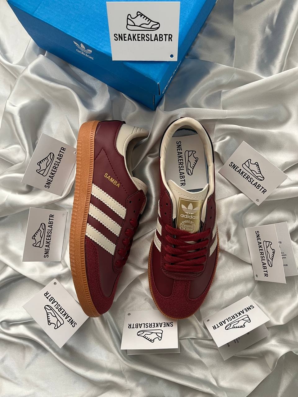 Adidas Samba Bordo (İthal Ürün)