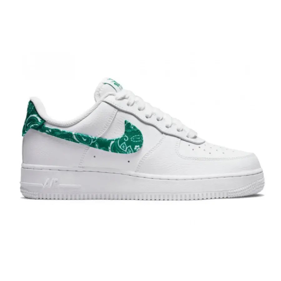 Nike Air Force 1 Şal Desen Green