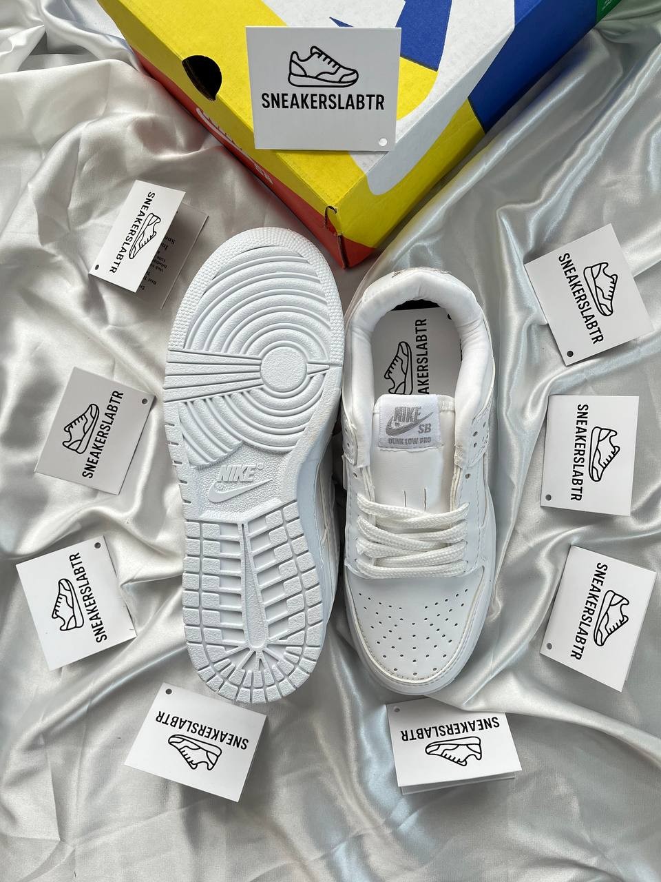 Nike Dunk Low Beyaz (İthal Ürün)