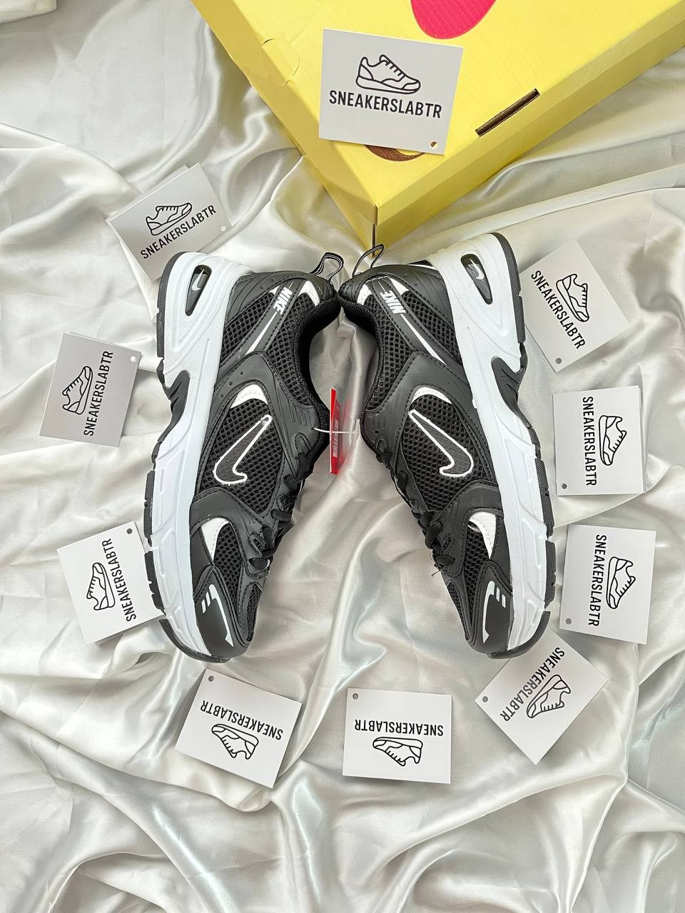 Nike File 530 Siyah Beyaz (İTHAL KALİTE)