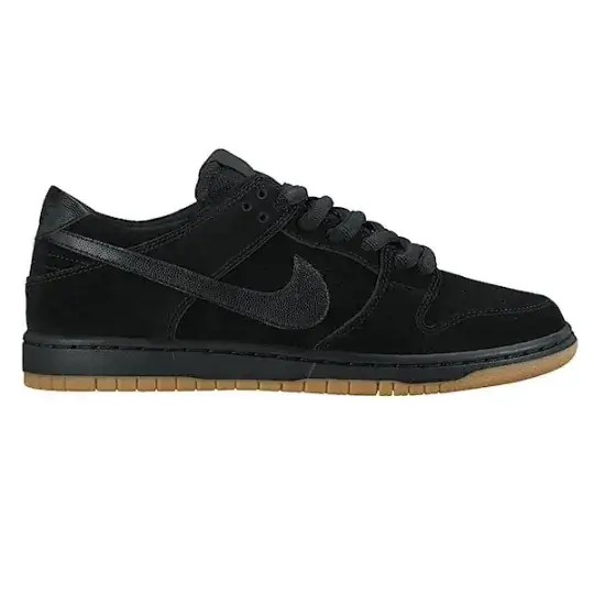 Nike SB Dunk Low Suede Black