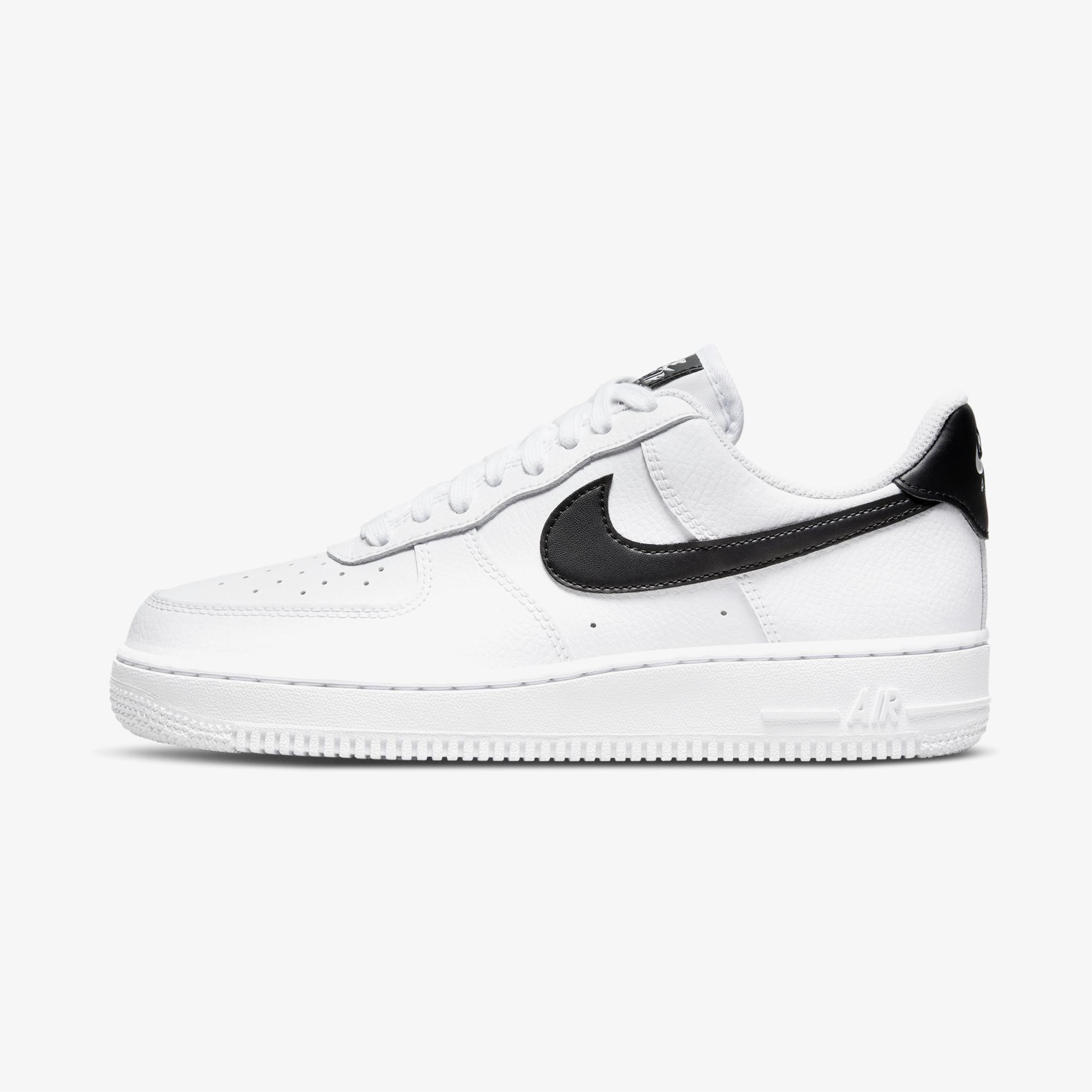 Nike Air Force 1 Beyaz Siyah