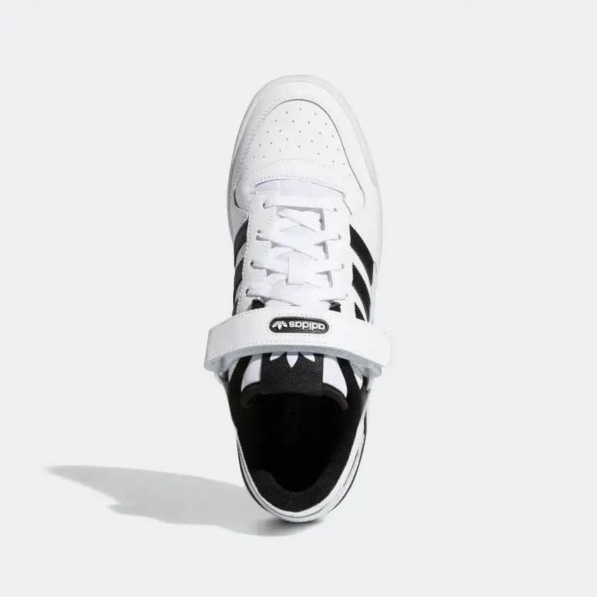 Adidas Forum Low White Black