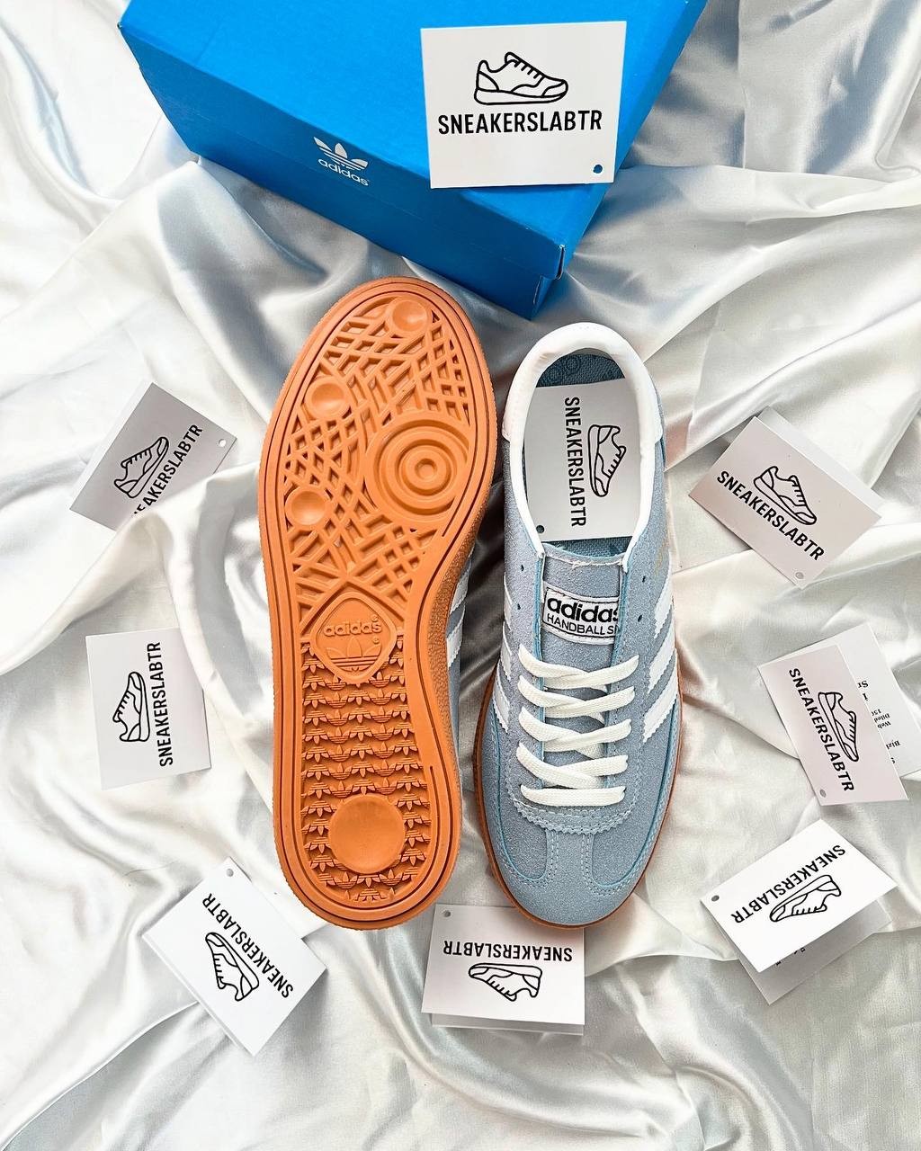 Adidas Spezial Bebe Mavi (İthal Ürün)