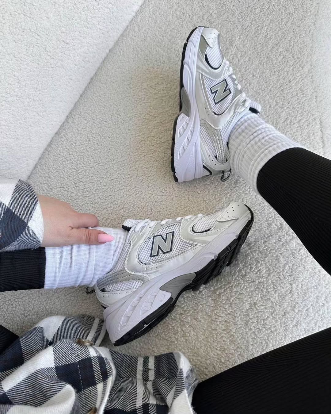 New Balance 530 Lacivert Beyaz