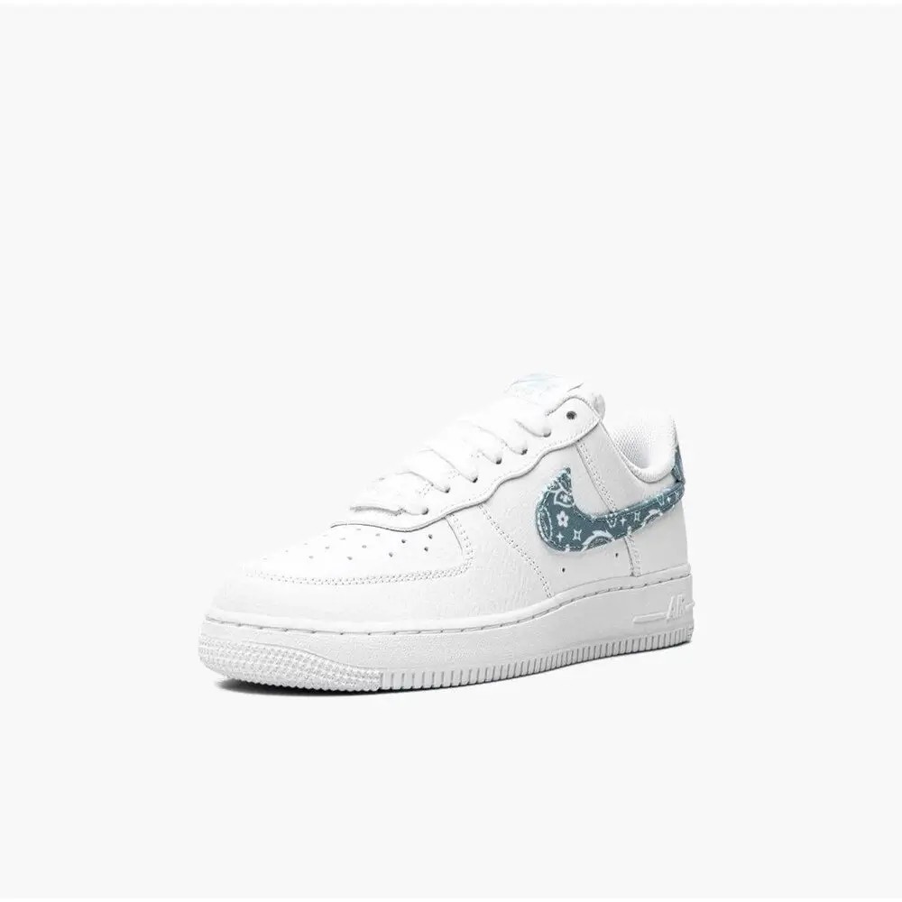 Nike Air Force 1 Şal Desen Blue