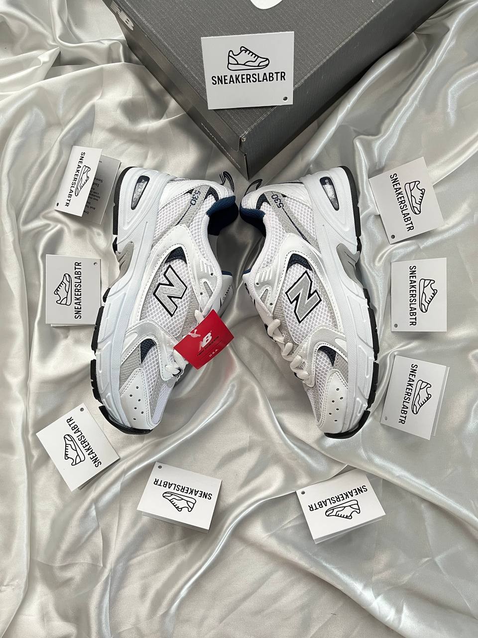 New Balance 530 Lacivert Beyaz