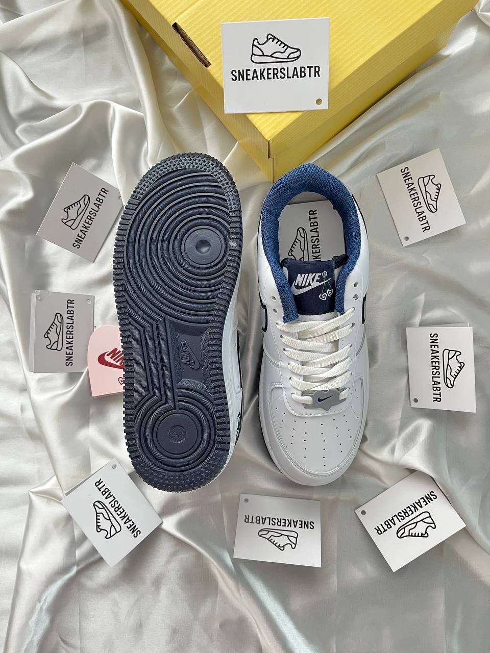 Nike Air Force 1 Low Valentine's Day Lacivert 