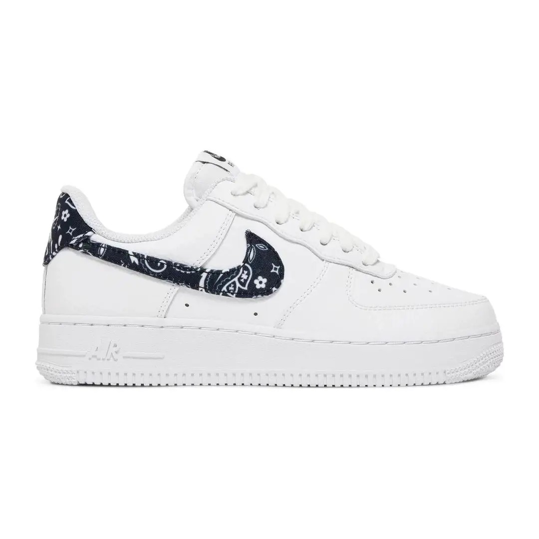 Nike Air Force 1 Şal Desen Black