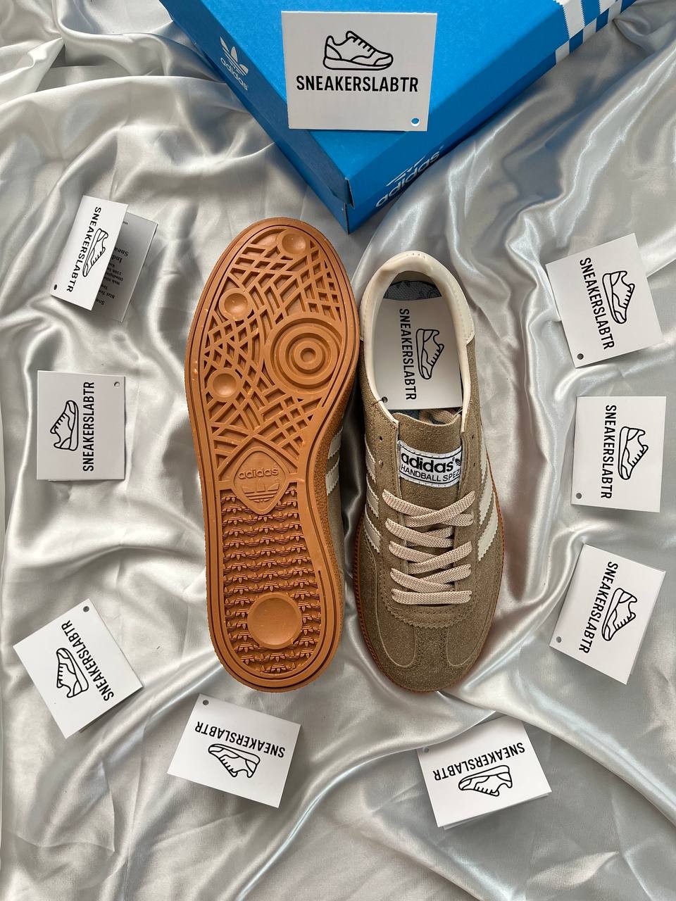 Adidas Spezial Kahve Krem (İTHAL KALİTE)