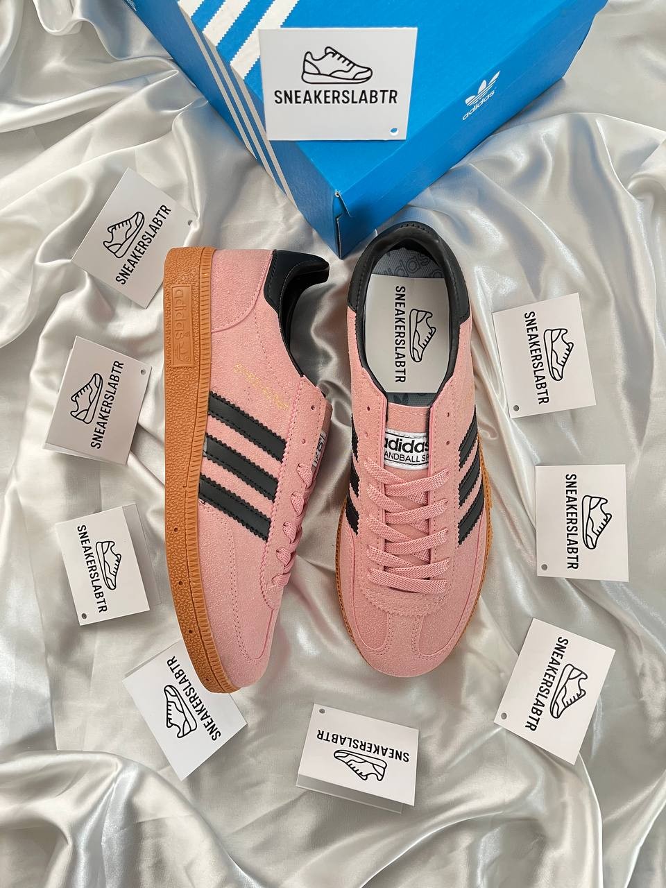 Adidas Spezial Pudra Siyah (İTHAL KALİTE)