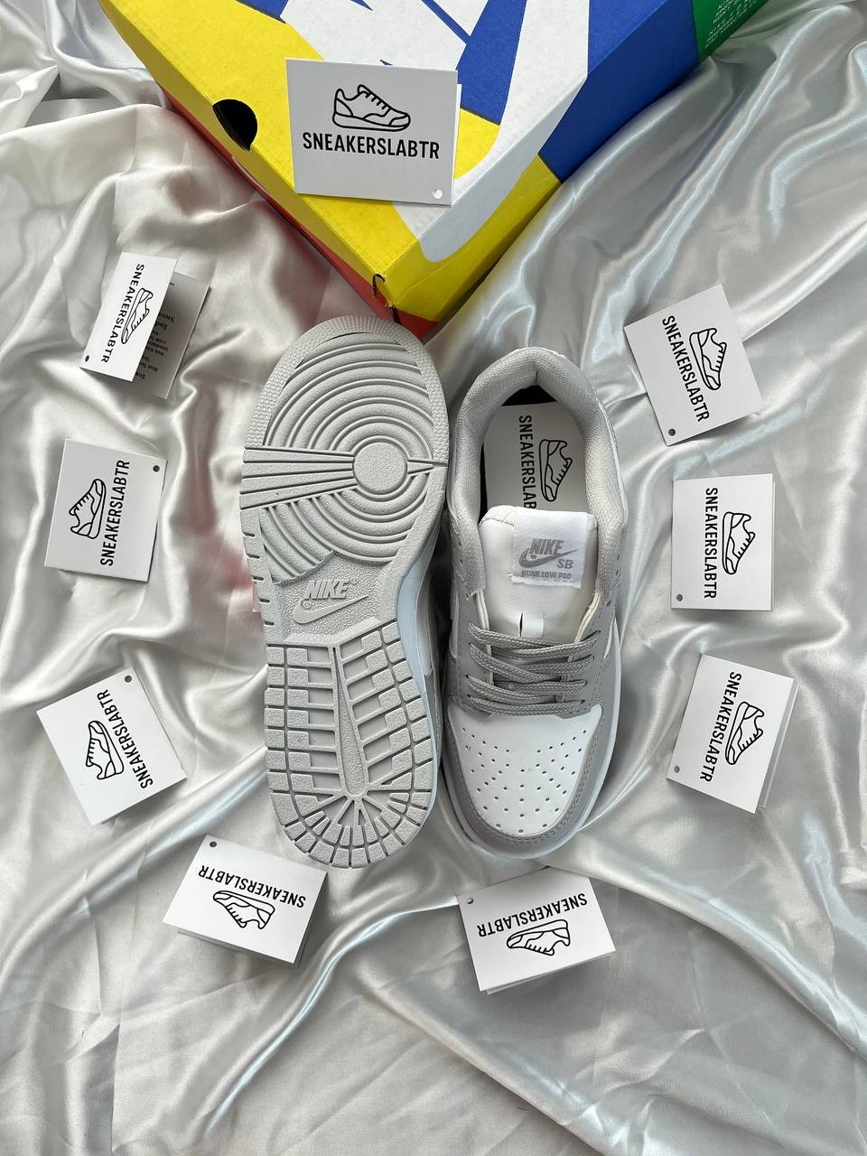 Nike SB Dunk Low Grey Fog