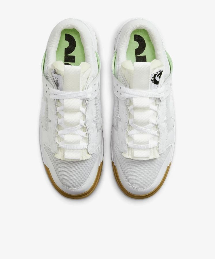 Nike Air Dunk Jumbo White Gum