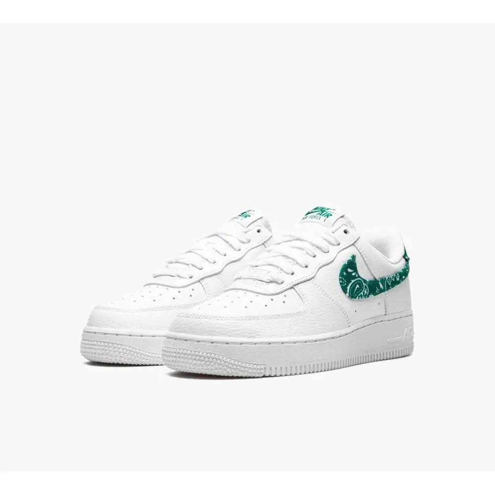 Nike Air Force 1 Şal Desen Green