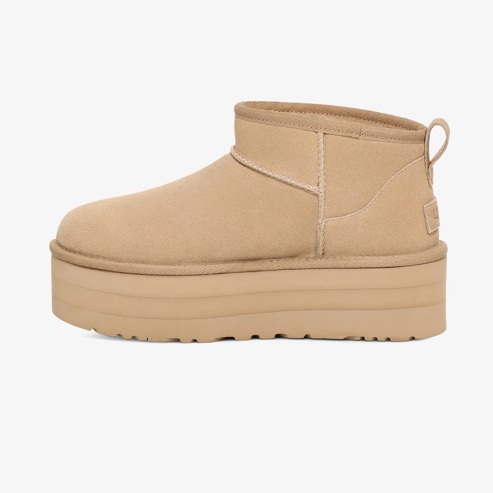 Ultra Platform Bot Beige