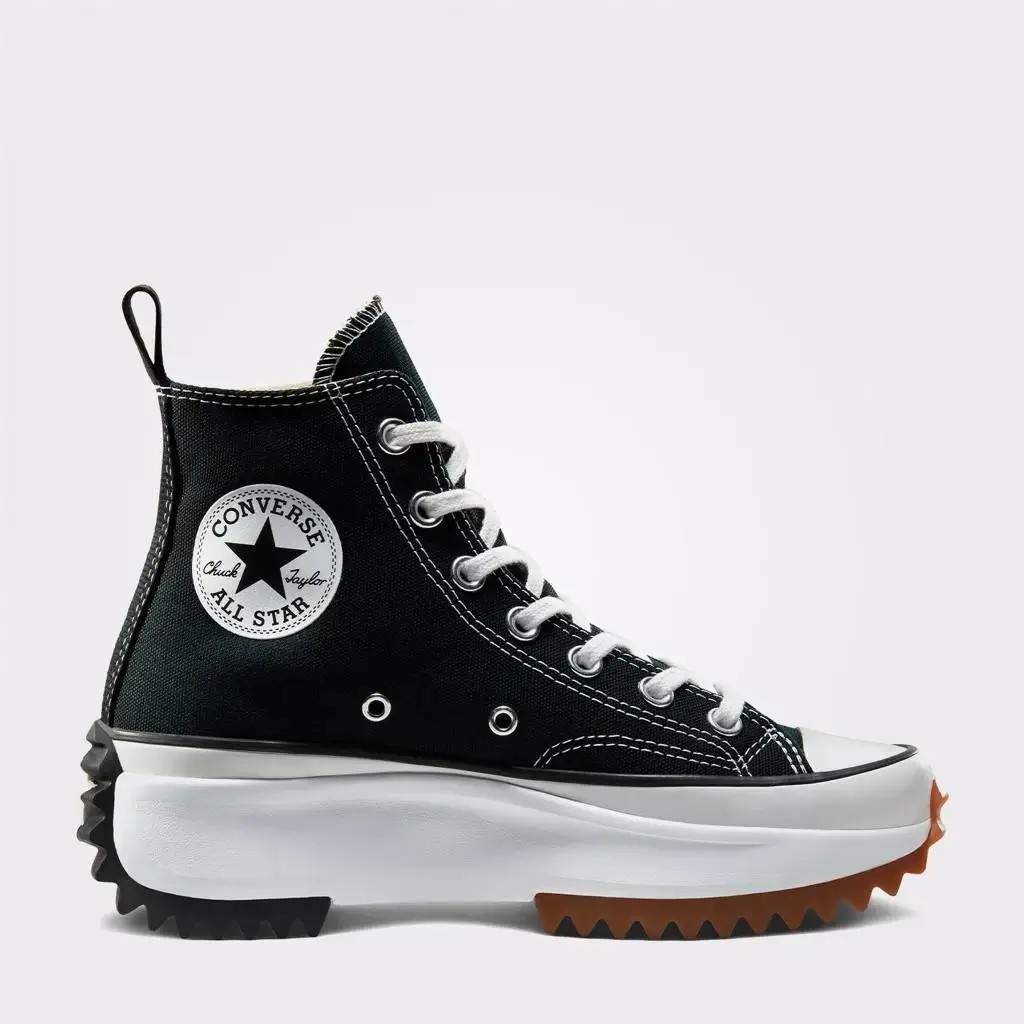 Converse Run Star Hike Platform High Black