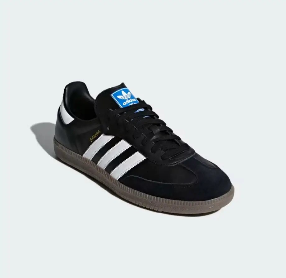 Adidas Samba Black White