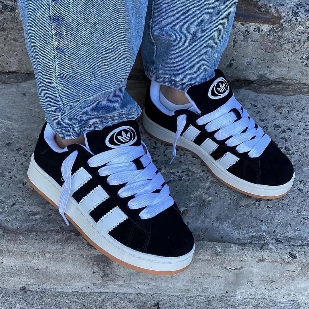 Adidas Campus 00s Siyah Beyaz