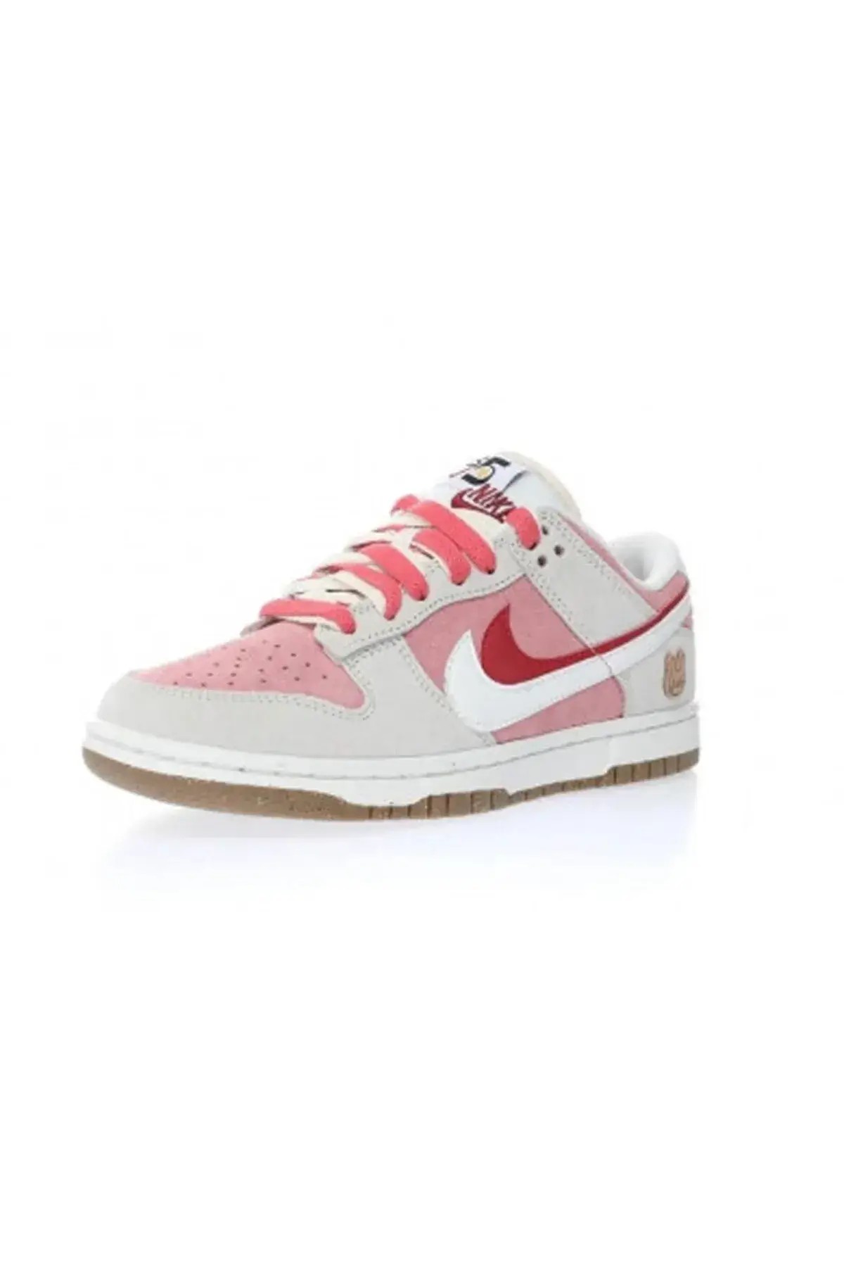 Nike Dunk Low SE 85 Double Swoosh Pink Bear