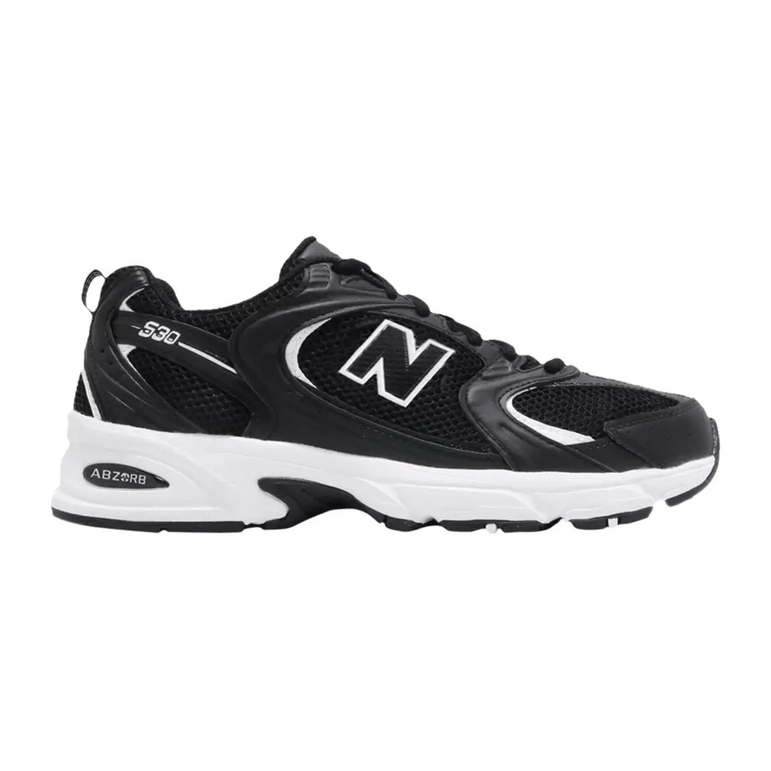 New balance 530 noir et blanche online