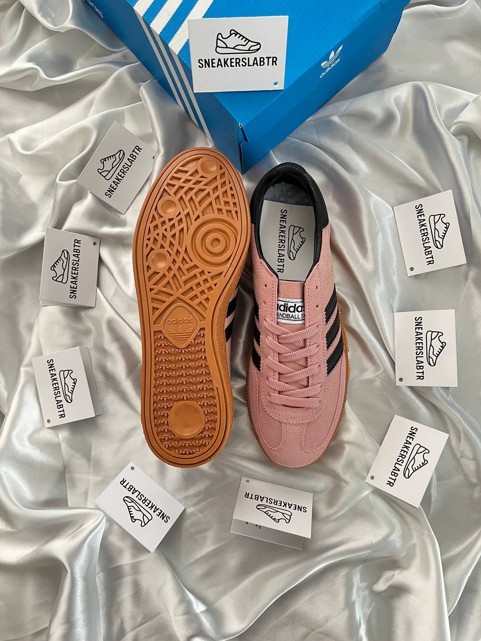 Adidas Spezial Pudra Siyah (İTHAL KALİTE)