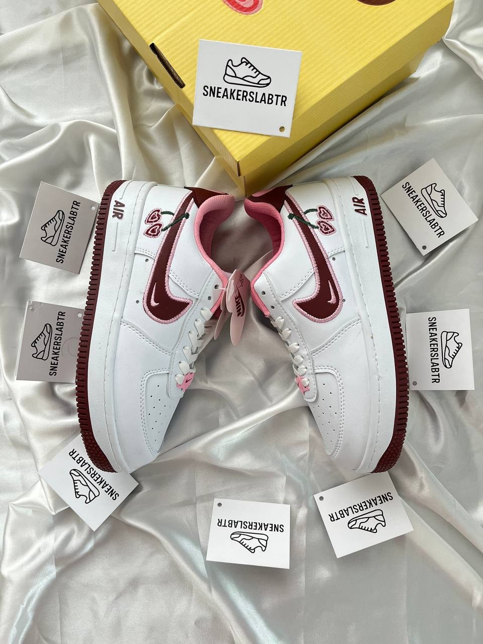 Nike Air Force 1 Low Valentine's Day White
