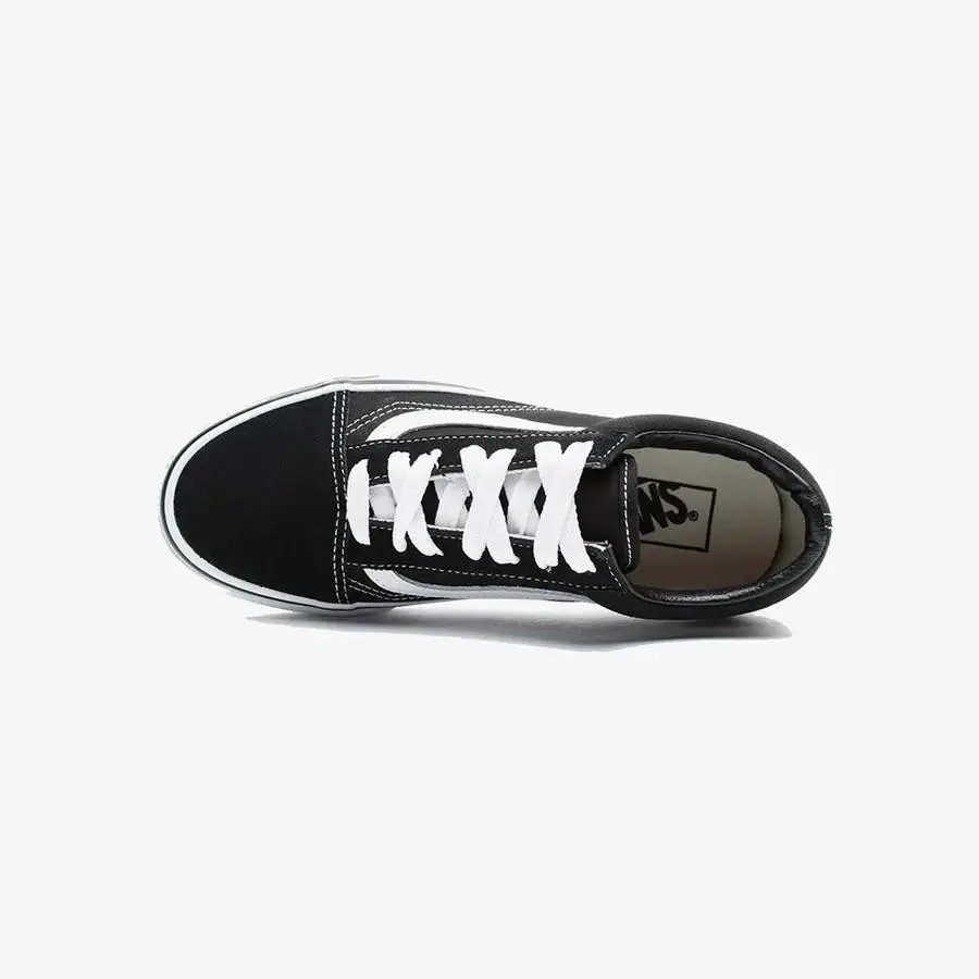 Vans Old Skool Black White