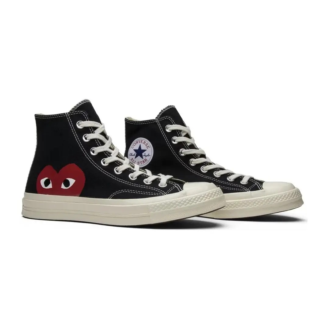 Converse x Comme Des Garçons Play Chuck 70