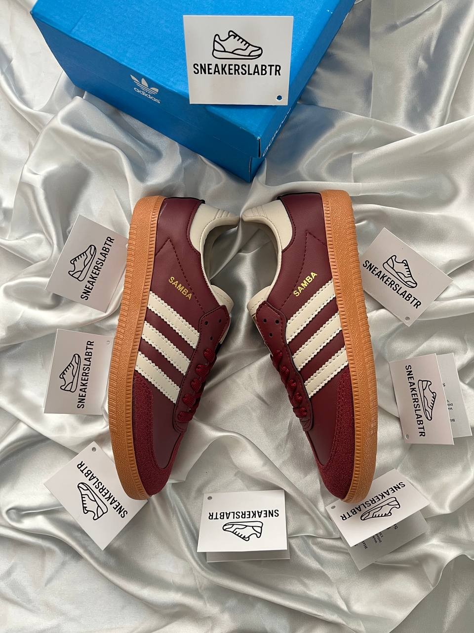 Adidas Samba Bordo (İthal Ürün)