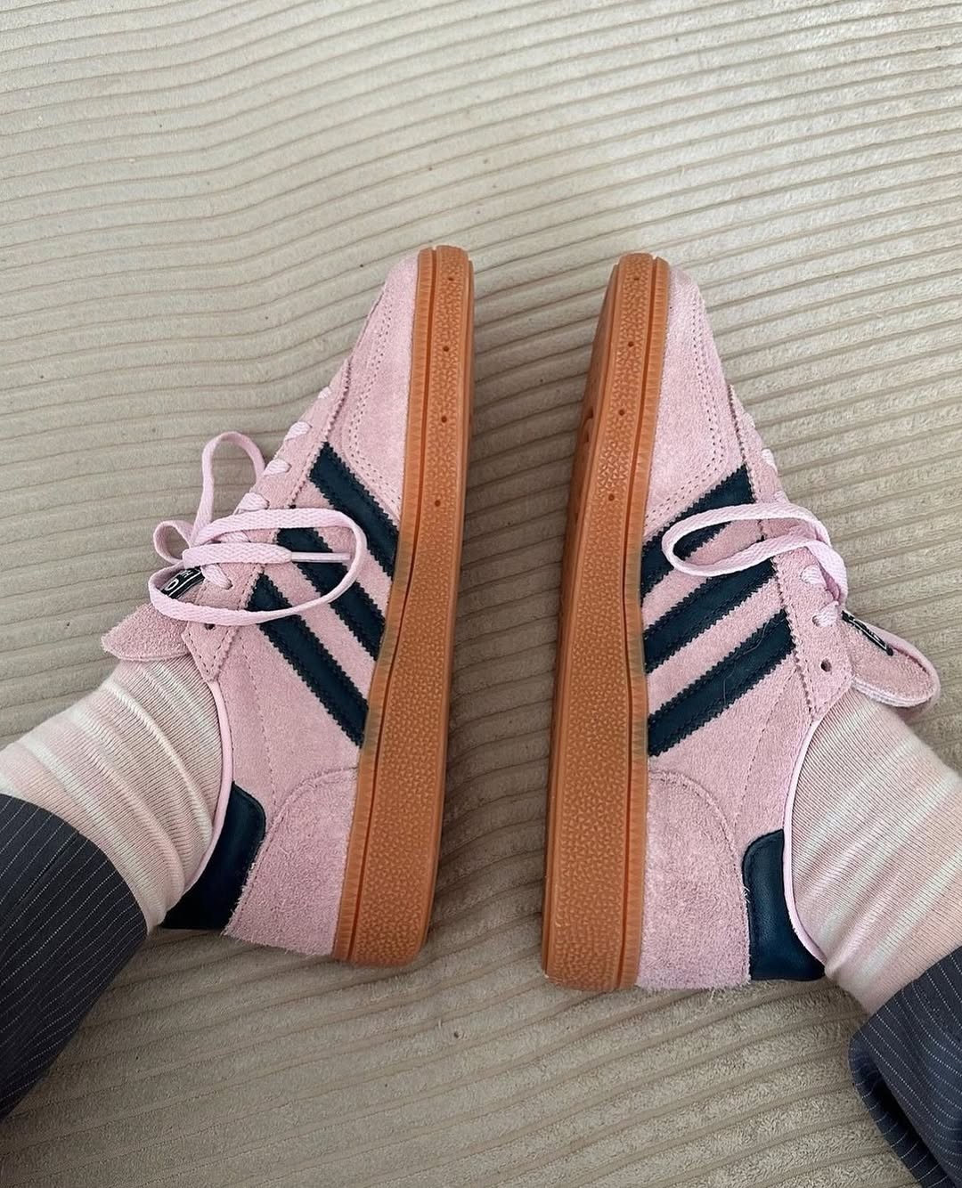 Adidas Spezial Pembe (İthal Ürün)