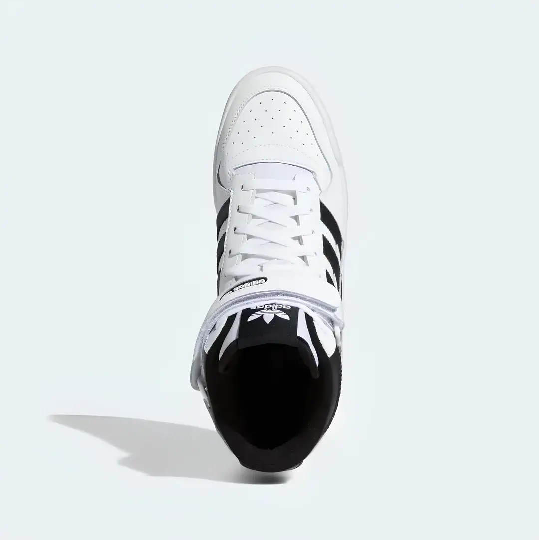 Adidas Forum Mid White Black