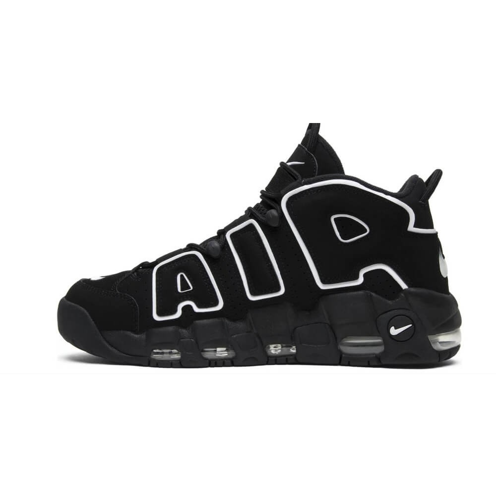 Nike Air More UpTempo Black White (26-30 ARASI IŞIKLI)