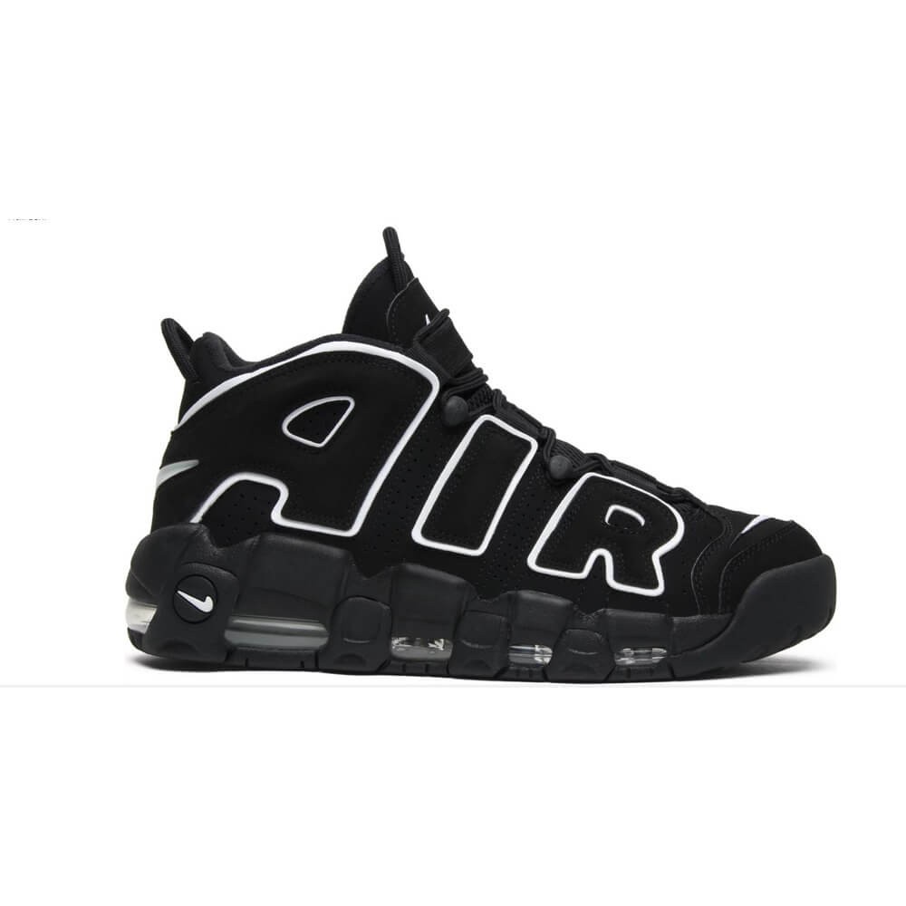 Nike Air More UpTempo Black White (26-30 ARASI IŞIKLI)