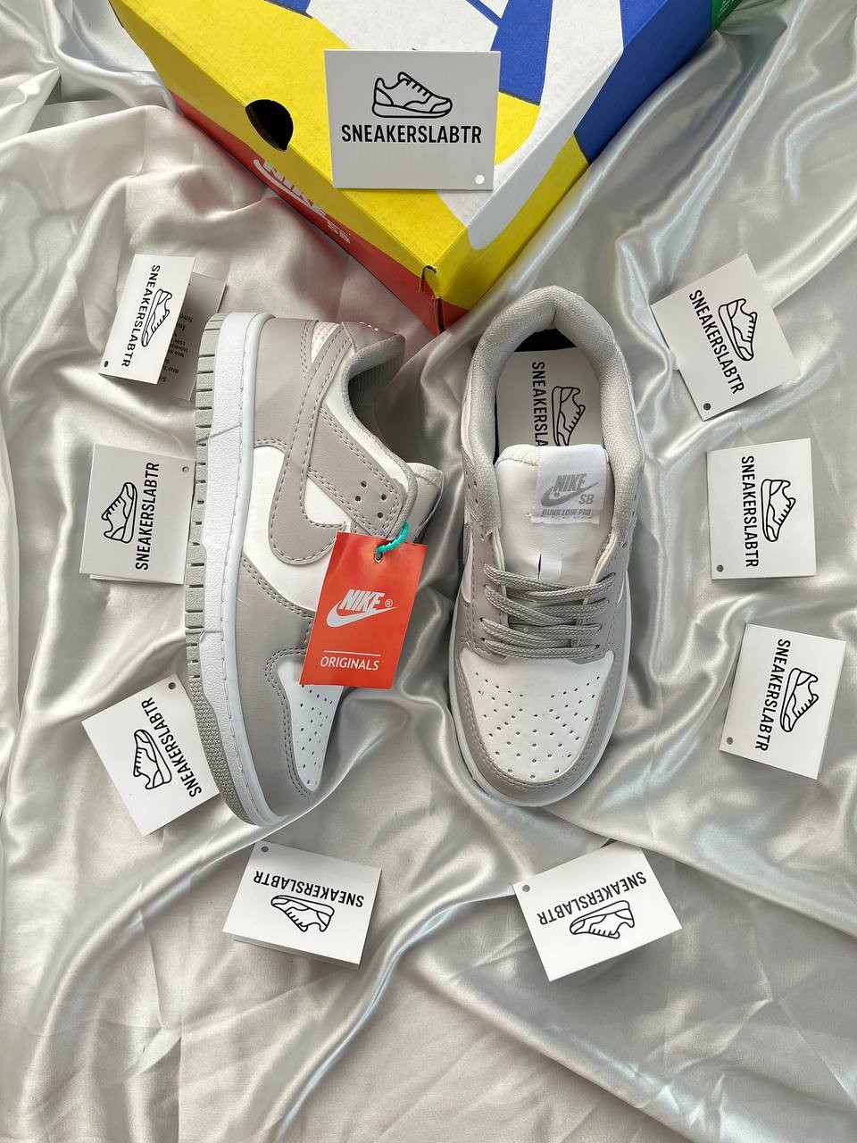 Nike SB Dunk Low Grey Fog
