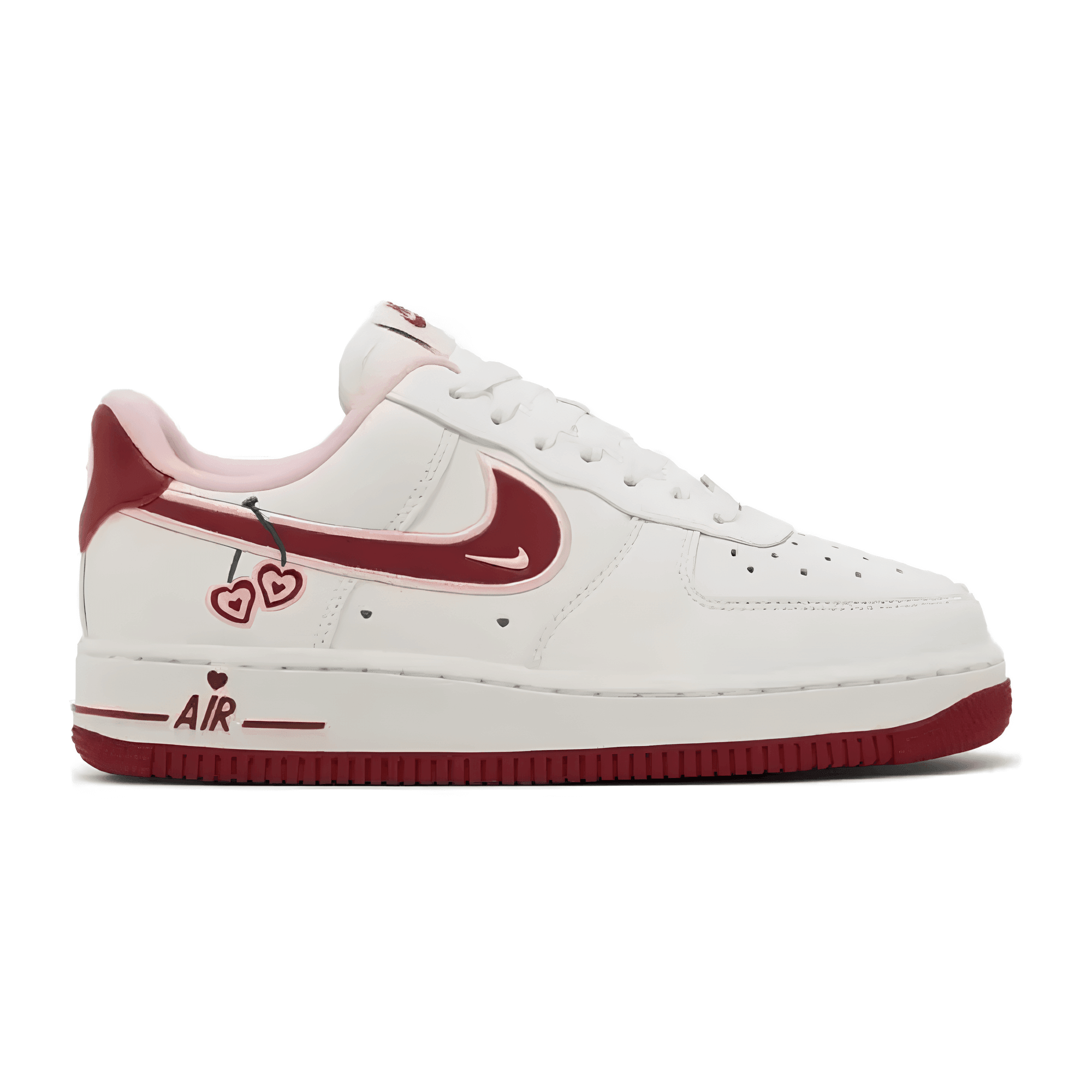 Nike Air Force 1 Low Valentine's Day White