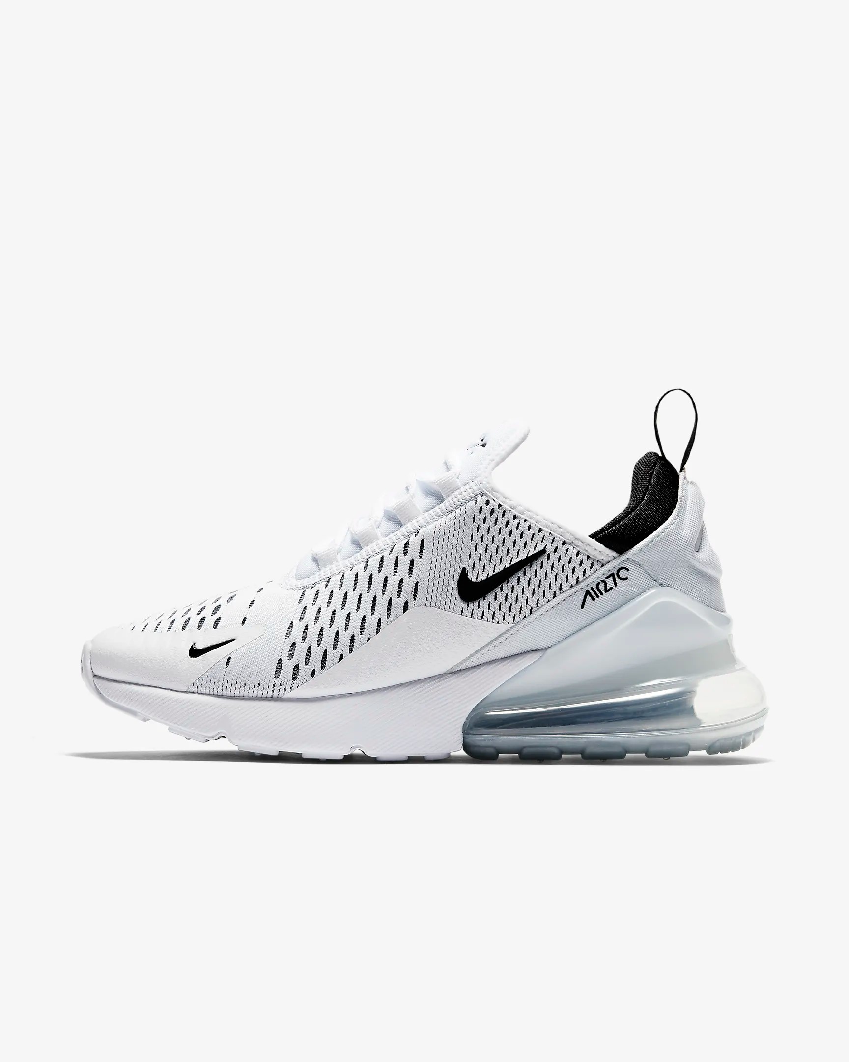 Işıklı Nike Air Max 270 White Black