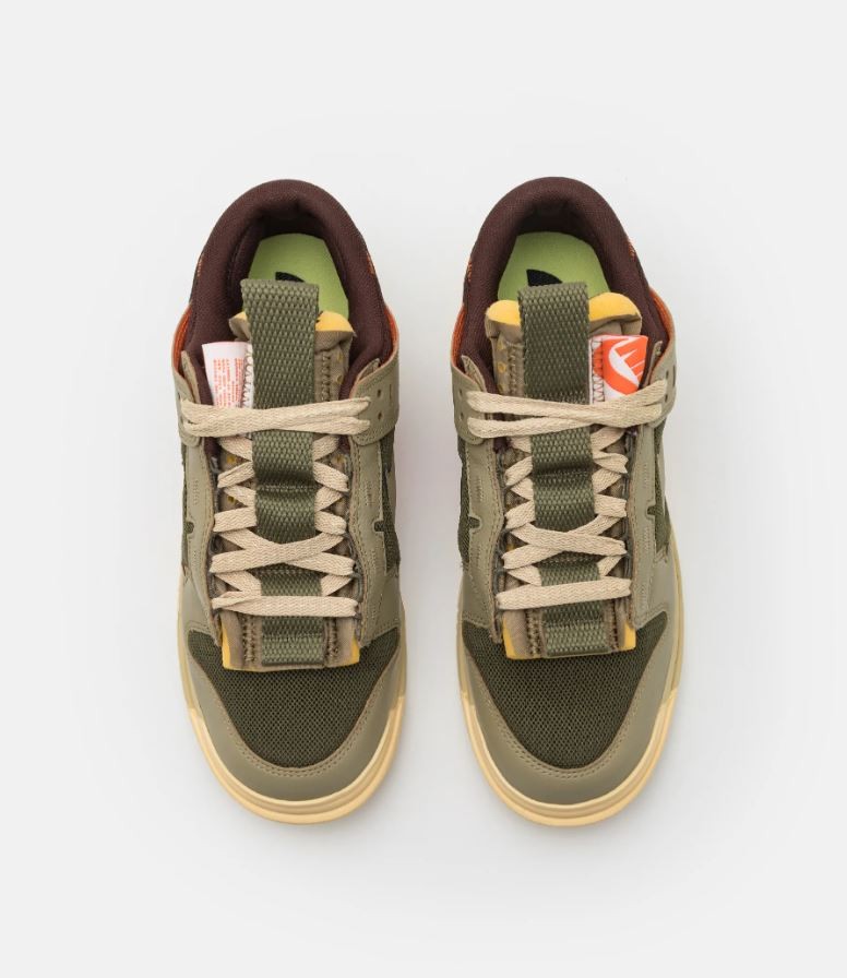 Nike Air Dunk Jumbo Medium Olive