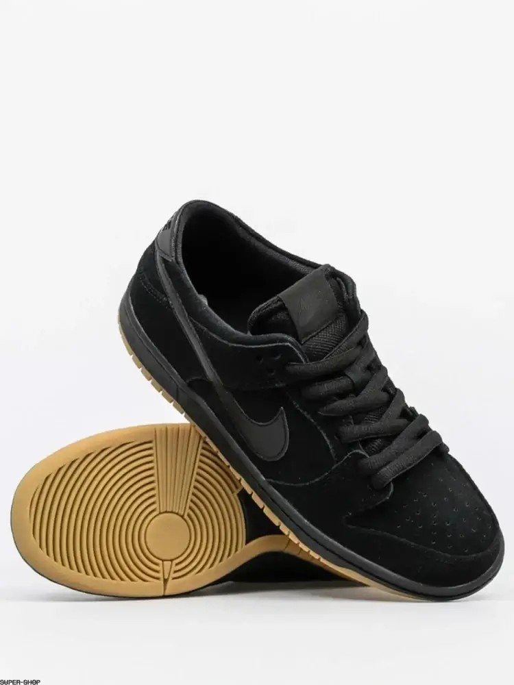 Nike SB Dunk Low Suede Black