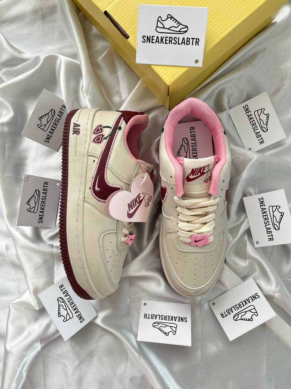 Nike Air Force 1 Low Valentine's Day Cream