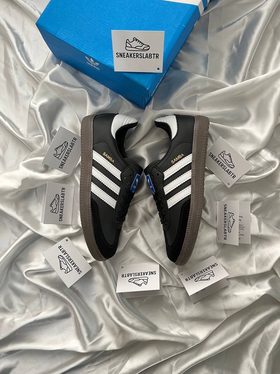 Adidas Samba Black White