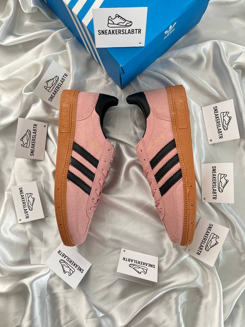 Adidas Spezial Pudra Siyah (İTHAL KALİTE)