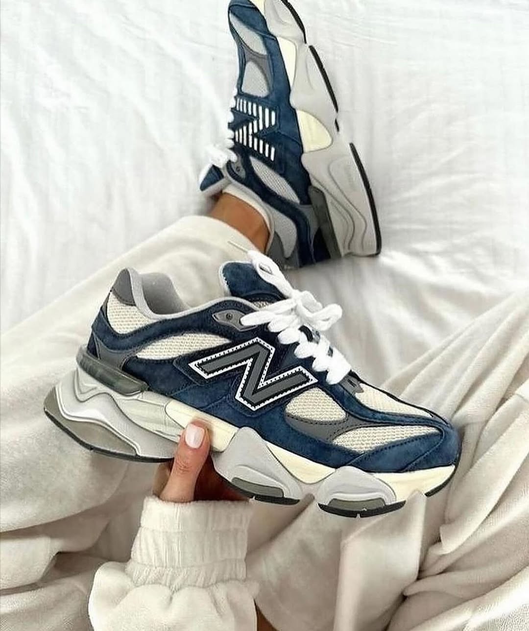 New Balance 9060 Koyu Mavi (İthal Ürün)